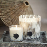 Apothecary Guild Opal Glass Three-Wick Candle, Rio de Janeiro