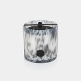 Image of Apothecary Guild Opal Glass Three-Wick Candle, Lemon Peel, Lavender