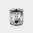 Image of Apothecary Guild Opal Glass Three-Wick Candle, Lemon Peel, Lavender