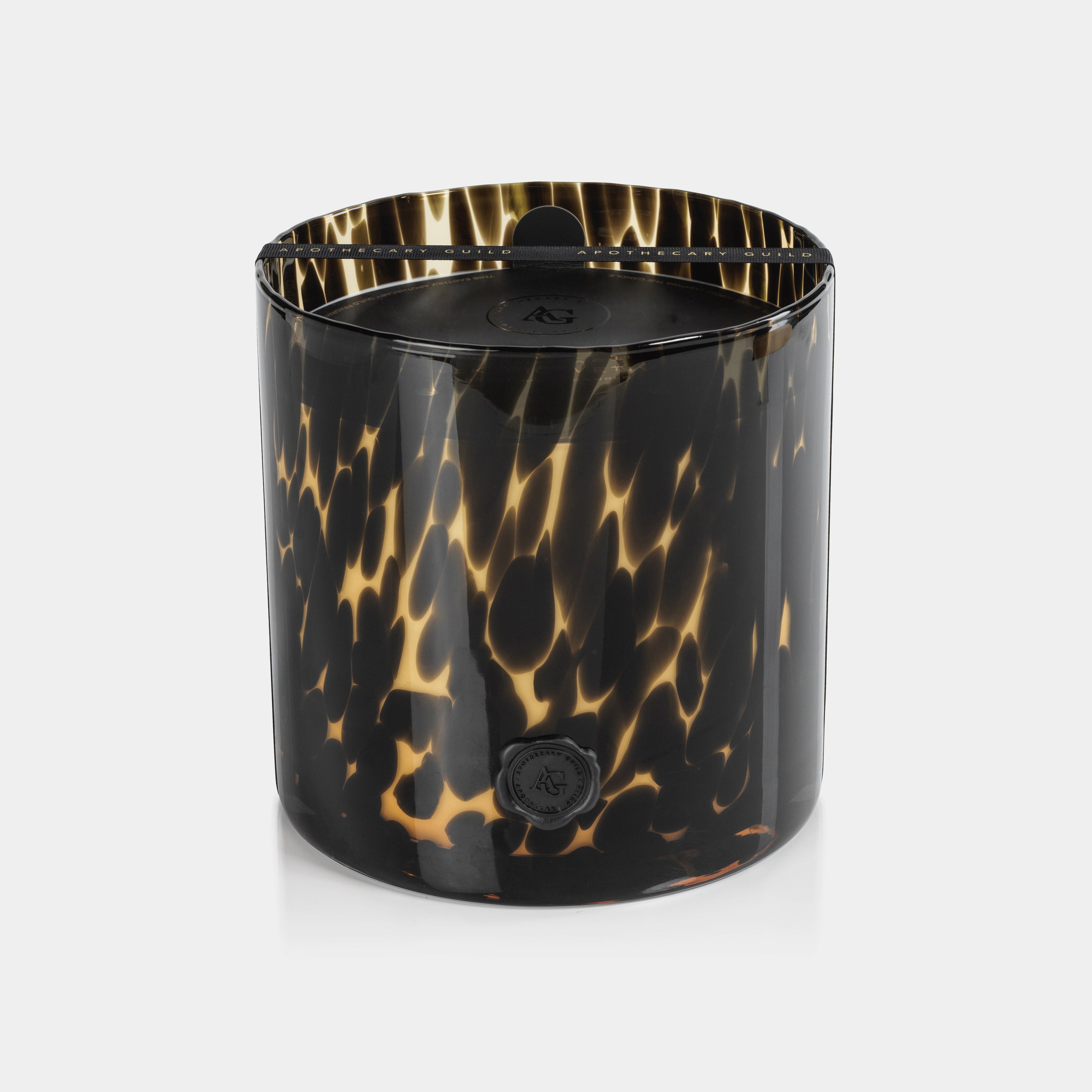 Image of Apothecary Guild Opal Glass Five-Wick Candle, Cedar Leaf & Hinoki Cypress