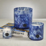 Image of Apothecary Guild Opal Glass Five-Wick Candle, Sea Salt Coastal Mist