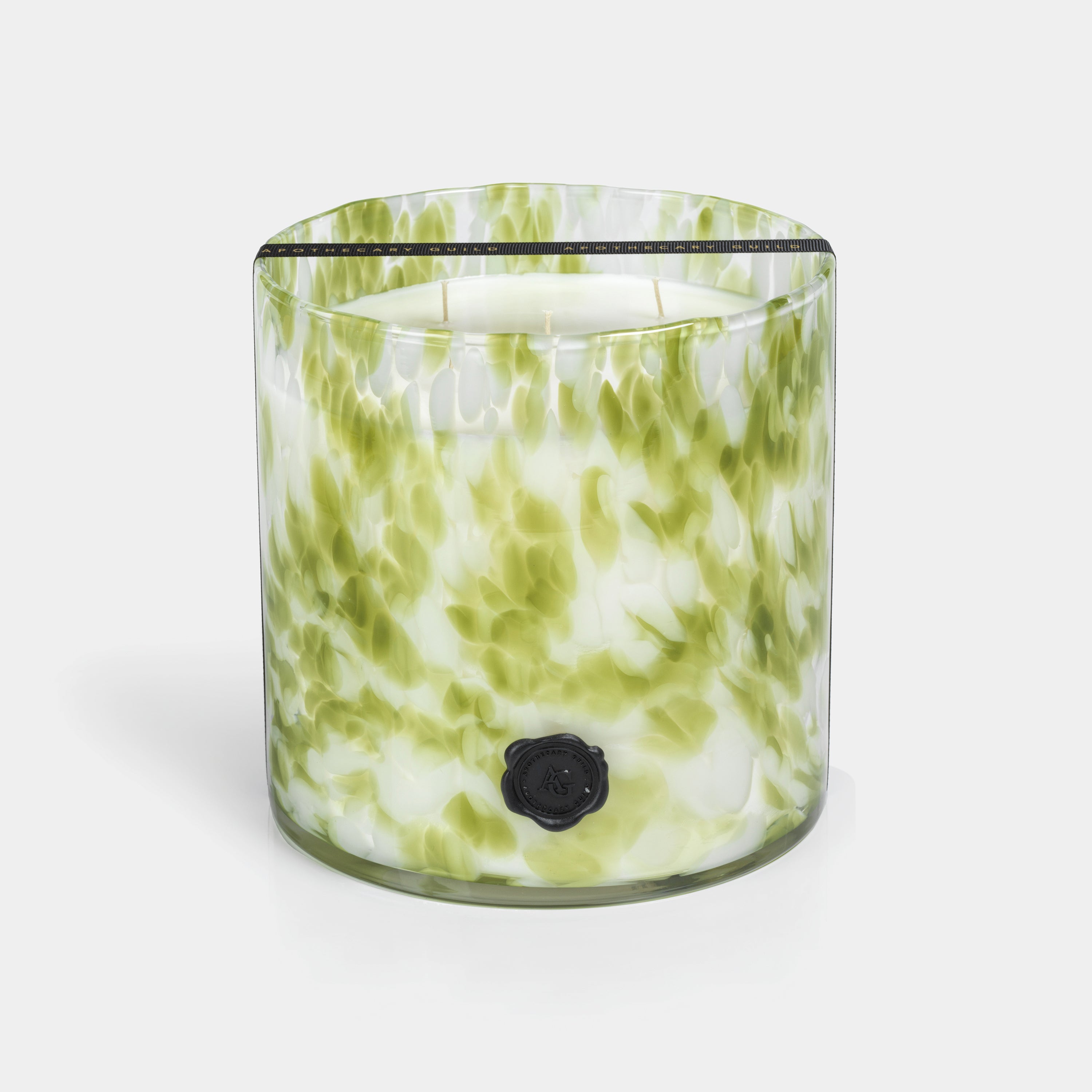 Image of Apothecary Guild Opal Glass Five-Wick Candle, Sicilian Lemon Bergamot