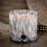 Apothecary Guild Opal Glass Five-Wick Candle, Lemon Peel, Lavender