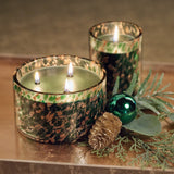 Spangled Glass Scented Candle - 15.5 oz - Siberian Fir