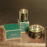 Spangled Glass Scented Candle - 8.8 oz - Siberian Fir