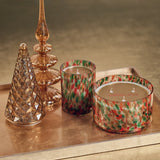 Spangled Glass Scented Candle - 15.5 oz - Ambered Spice
