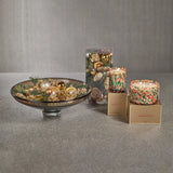 Spangled Glass Scented Candle - 8.8 oz - Ambered Spice
