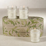 Grand Casablanca Scented Candle Trio, Water Lotus