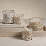Speckled Lumina Candle Jar - 16 oz