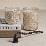 Speckled Lumina Candle Jar - 10.5 oz in Gift Box
