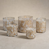 Speckled Lumina Candle Jar - 58 oz