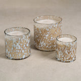 Speckled Lumina Candle Jar - 58 oz