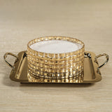 Braided Lumina Scented Candle - Six Wick - Ambered Spice
