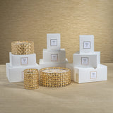 Braided Lumina Scented Candle - Six Wick - Siberian Fir
