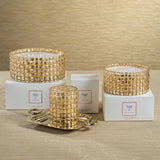 Braided Lumina Scented Candle - Six Wick - Siberian Fir