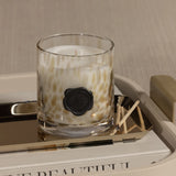 Apothecary Guild Opal Glass Candle in Gift Box, Javanese Vetiver