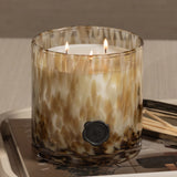 Apothecary Guild Opal Glass Three-Wick Candle Jar in Gift Box, Javanese Vetiver
