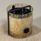 Apothecary Guild Opal Glass Three-Wick Candle Jar in Gift Box, Portofino