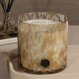 Apothecary Guild Opal Glass Five-Wick Candle, Javanese Vetiver