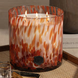 Apothecary Guild Opal Glass Five-Wick Candle, Cardamom Negroni