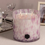 Apothecary Guild Opal Glass Five-Wick Candle, Elderflower Gin