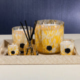 Apothecary Guild Opal Glass Three-Wick Candle Jar in Gift Box, Portofino