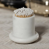 Marbella Light My Fire Matches – White Marble