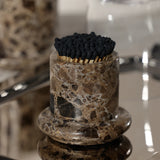 Marbella Light My Fire Matches – Marrón Emperador Marble