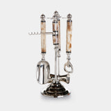 Image of Five Piece Bone Handle Bar Tool Set