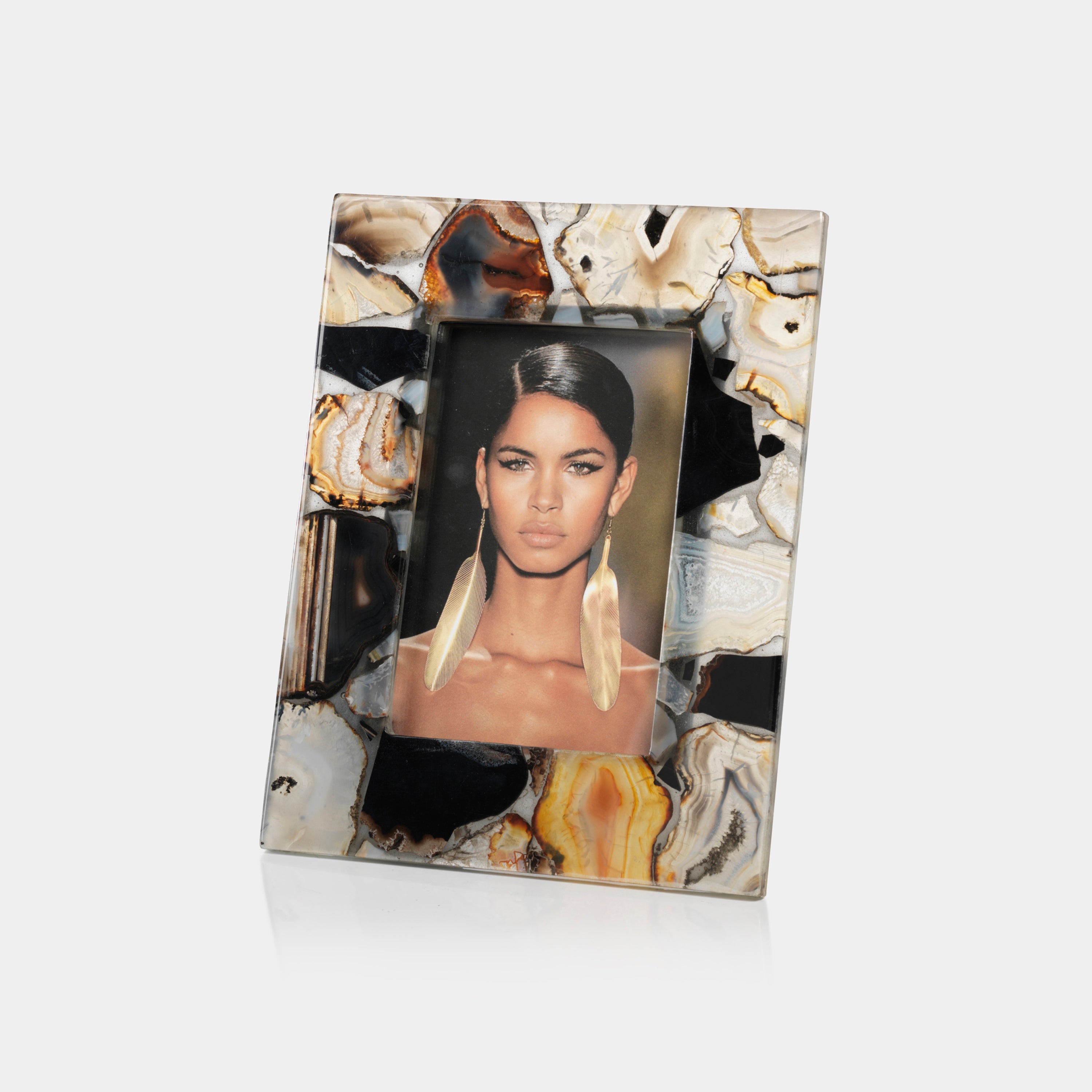 Image of Bahia Agate Photo Frame