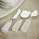 Image of Alabaster 3 Piece Cheese Knife Set