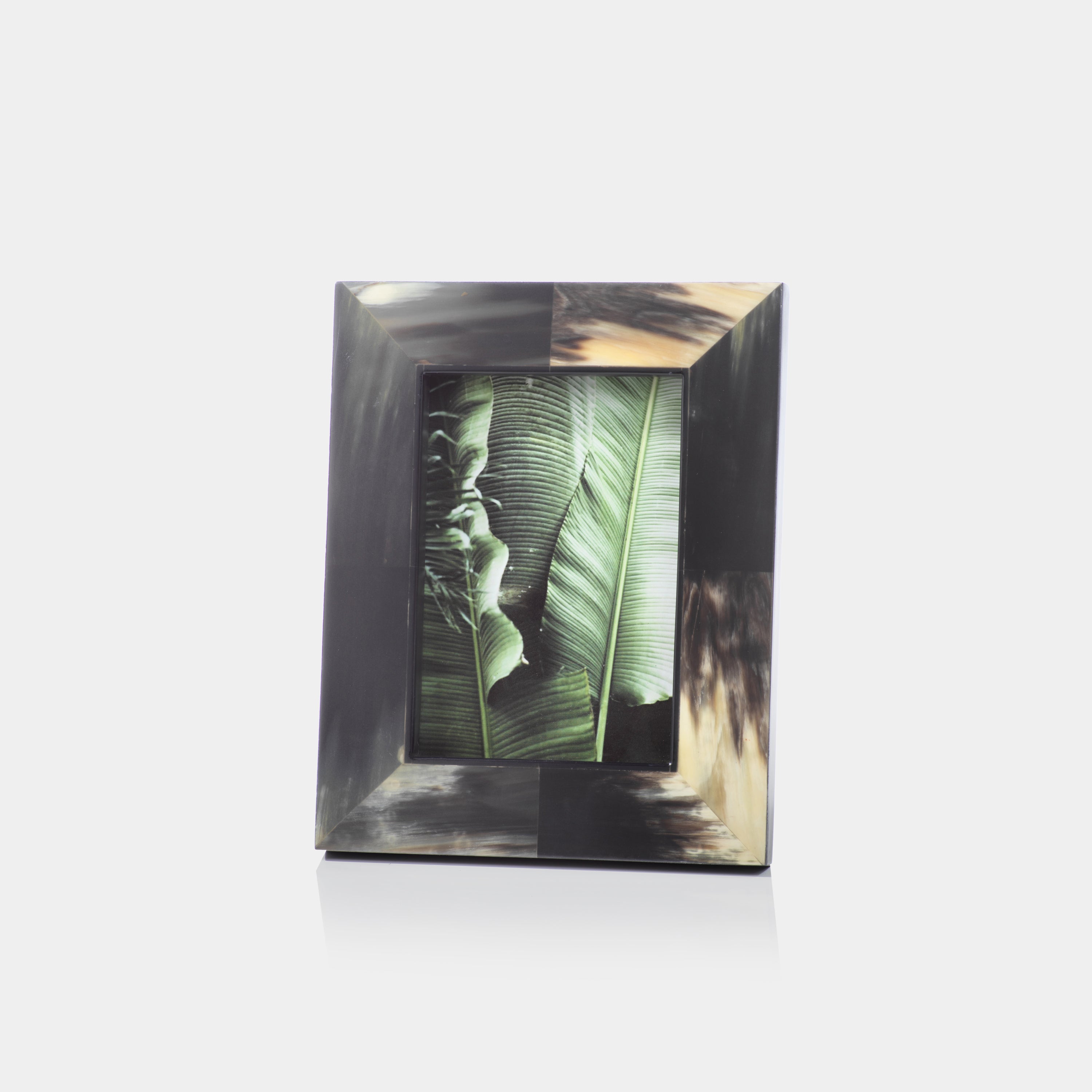 Image of Bali Black Horn Photo Frame