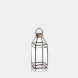 Image of Medici Antique Brass Lantern