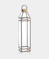 Image of Medici Antique Brass Lantern