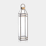 Image of Medici Antique Brass Lantern