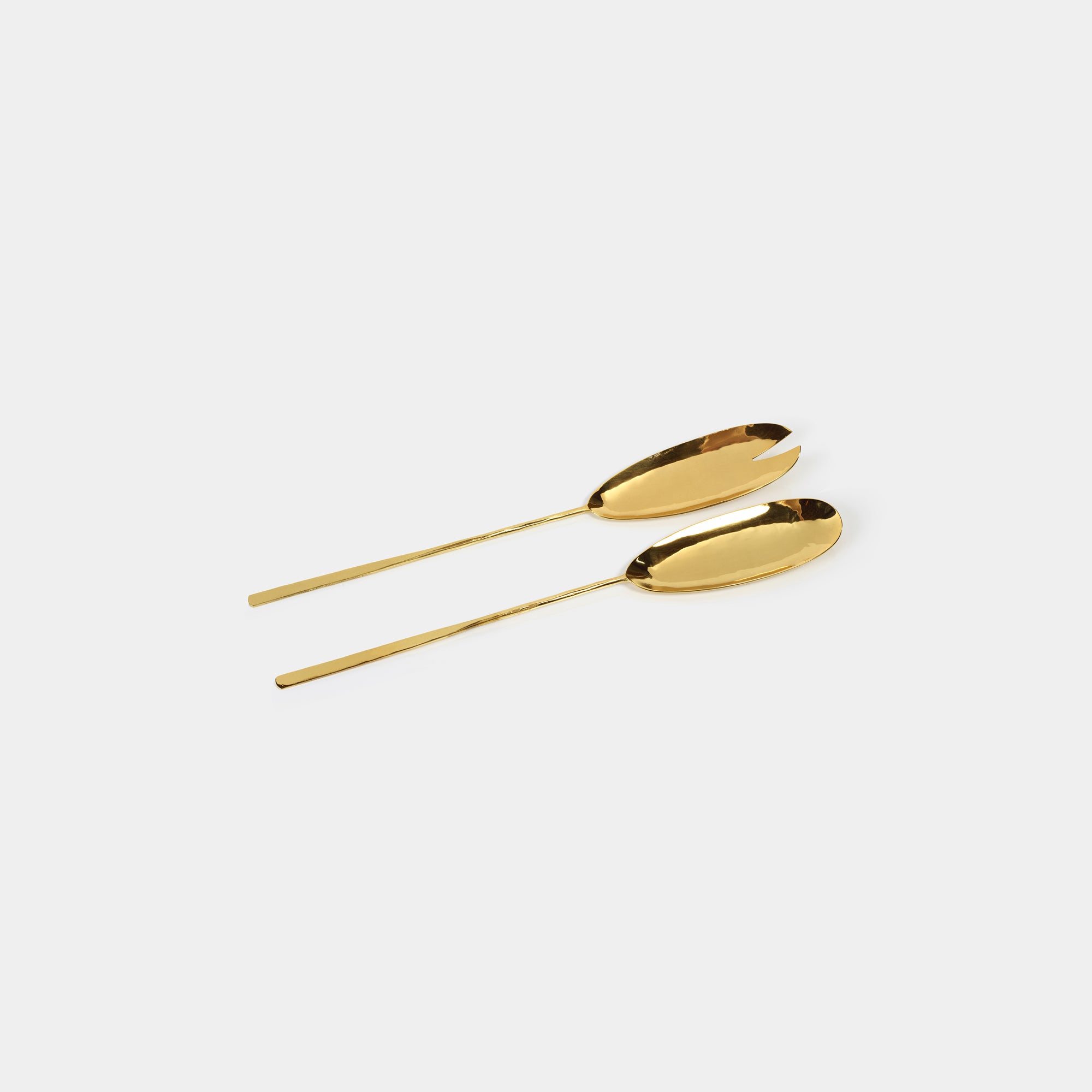 Image of Maize Polished Gold Server Set