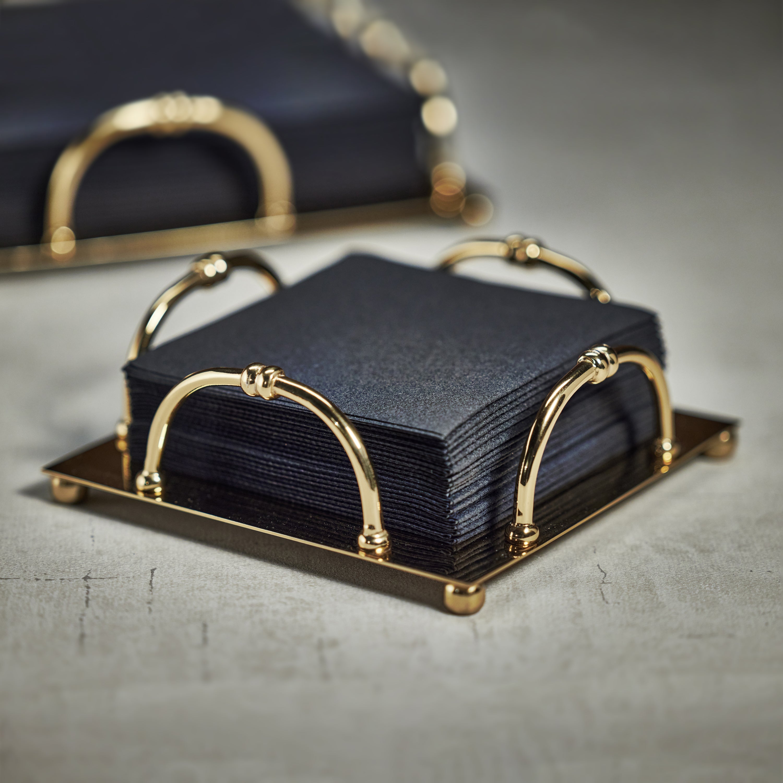 Image of Alessia Cocktail Napkin Holder