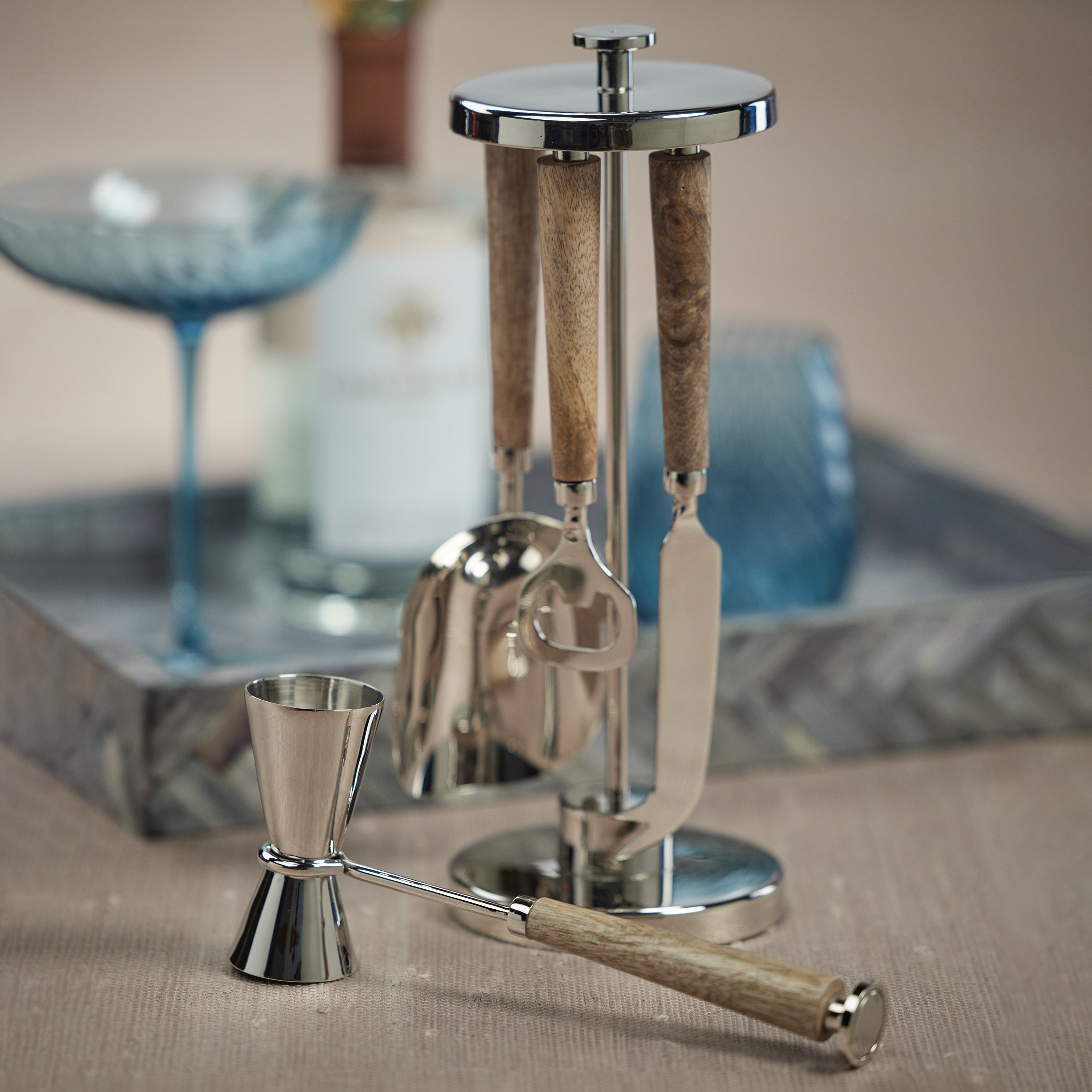 Image of Gaïo Five Piece Bar Tool Set