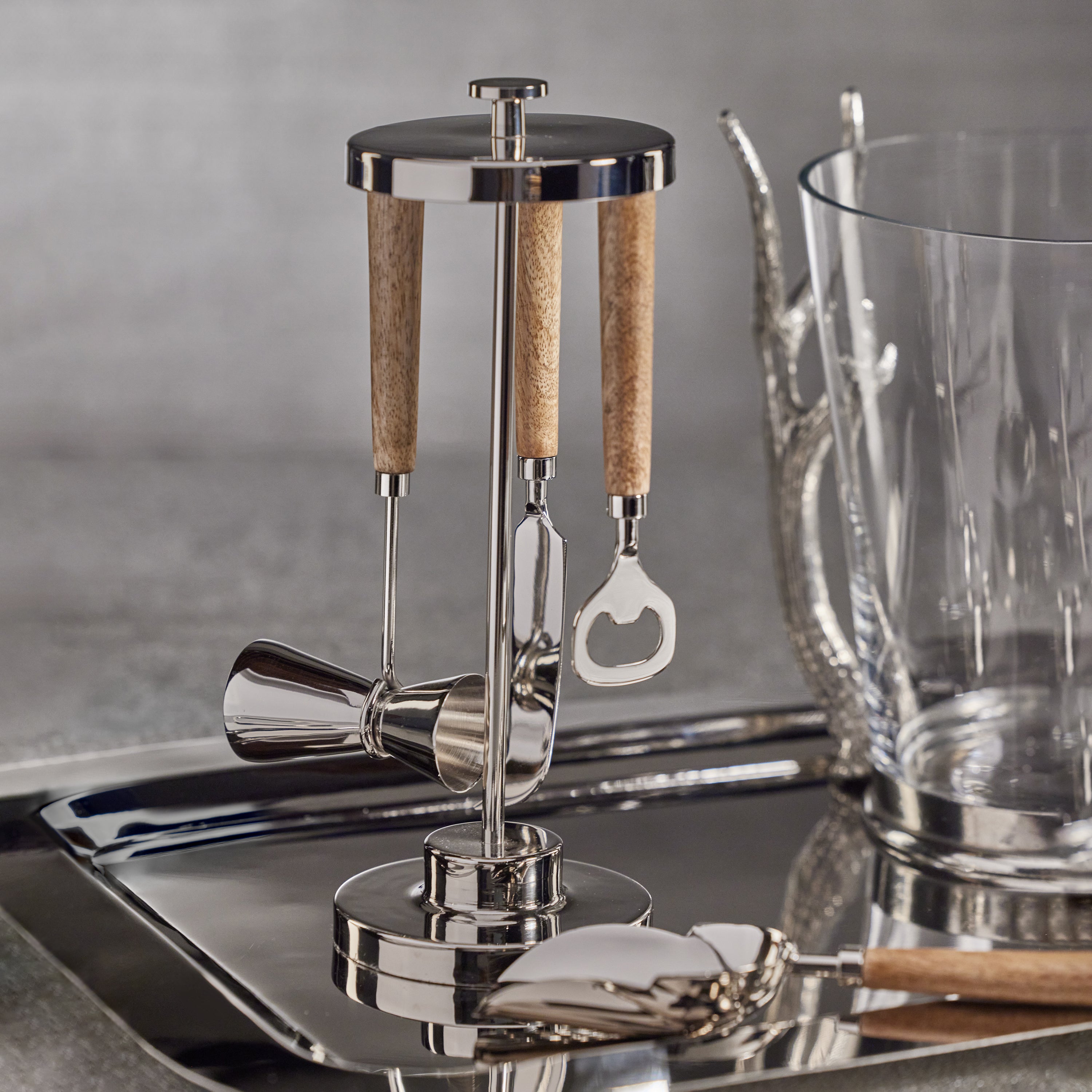 Image of Gaïo Five Piece Bar Tool Set