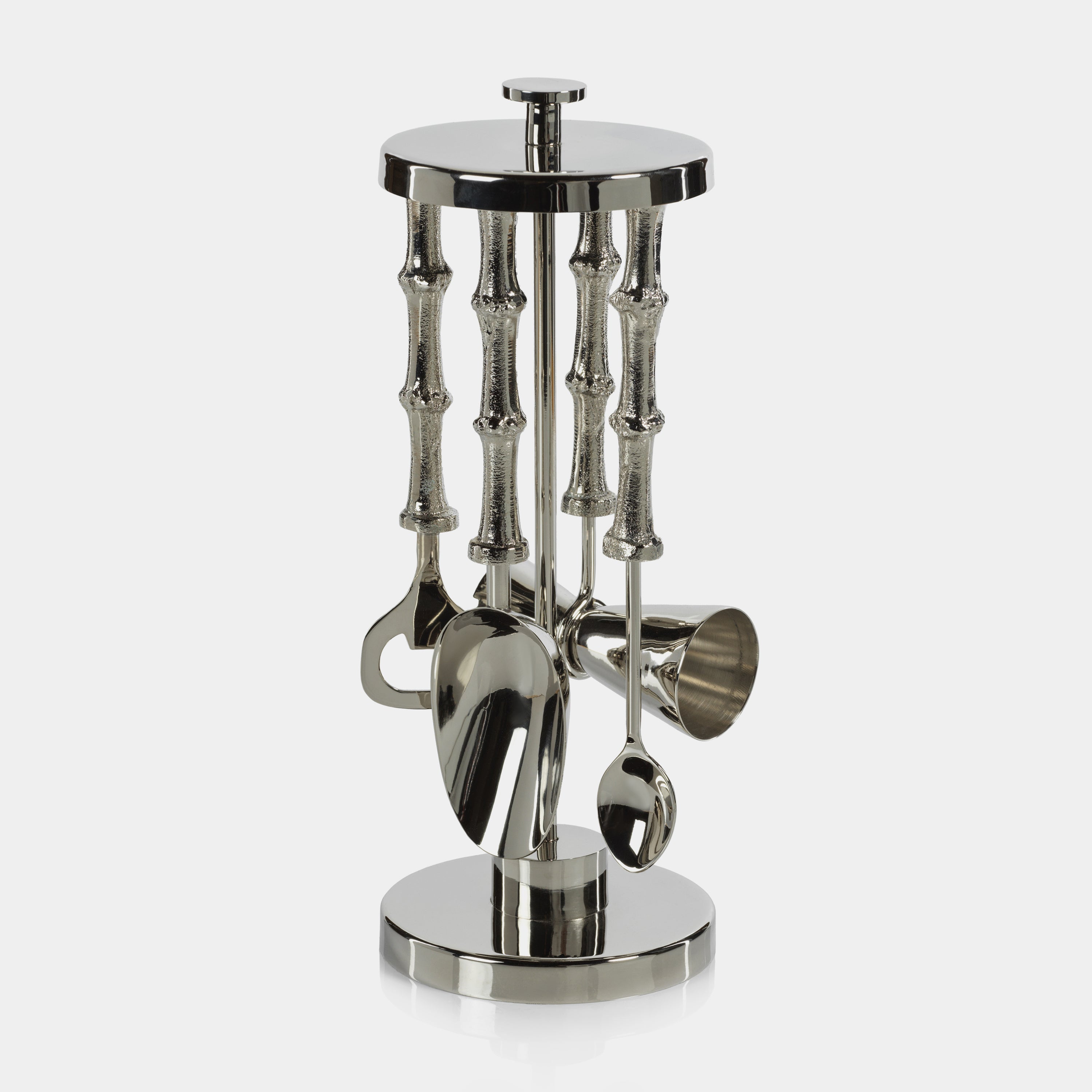 Image of Bamboo Five Piece Bar Tool Set