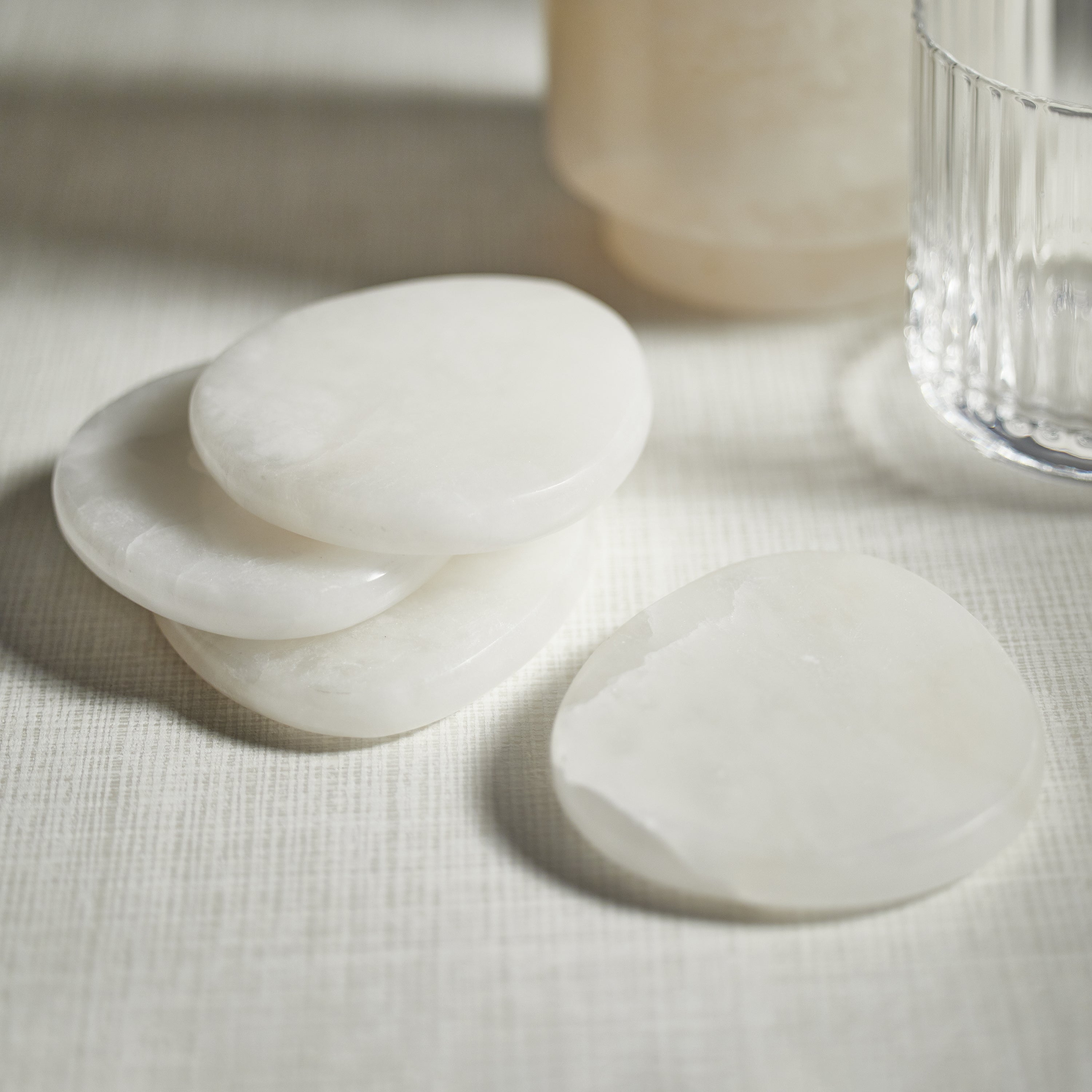 Image of La Salama Alabaster Coasters