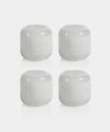 Image of Teran Polished Alabaster Stone Candle Holders