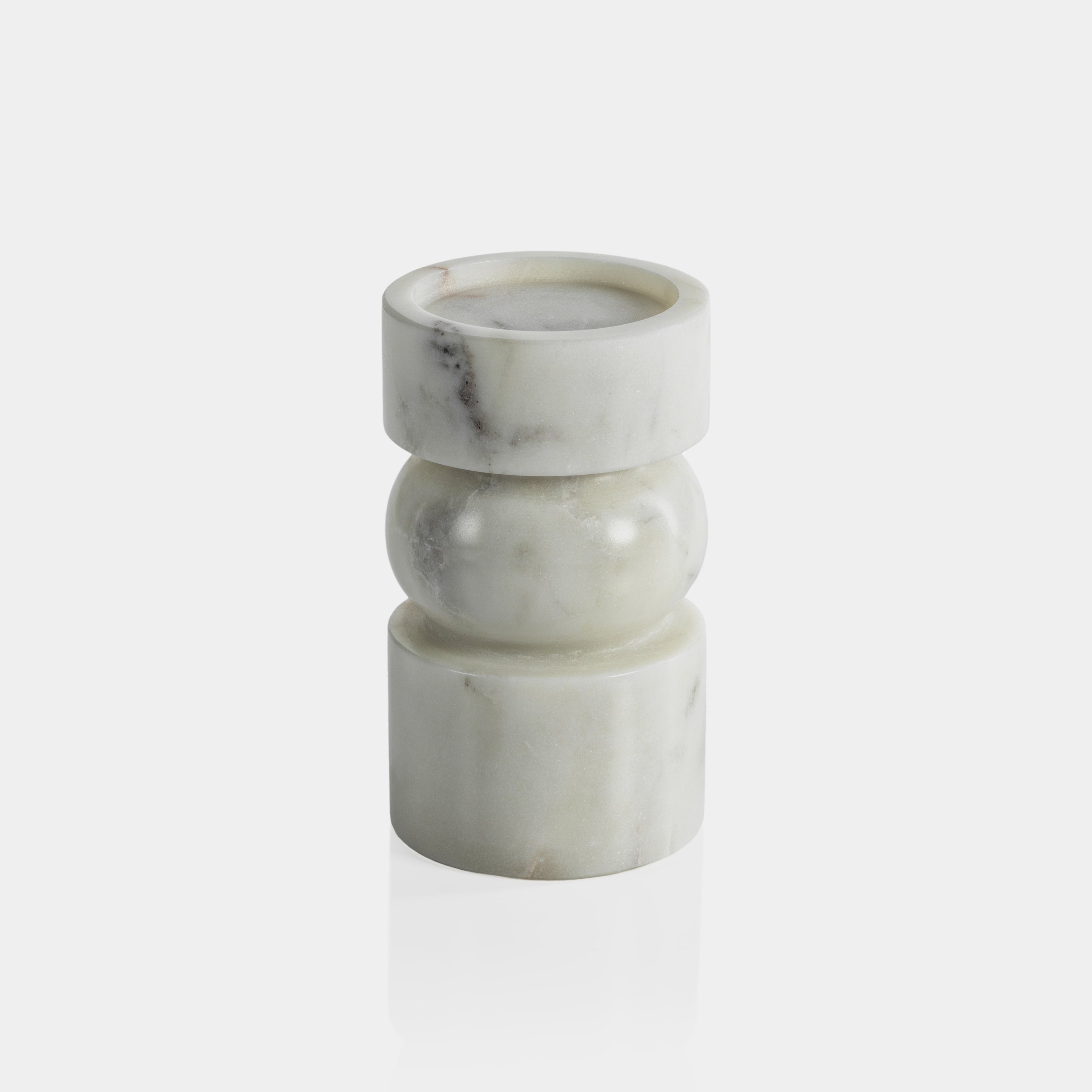 Image of Marmar Marble Pillar Holders
