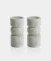 Image of Marmar Marble Pillar Holders