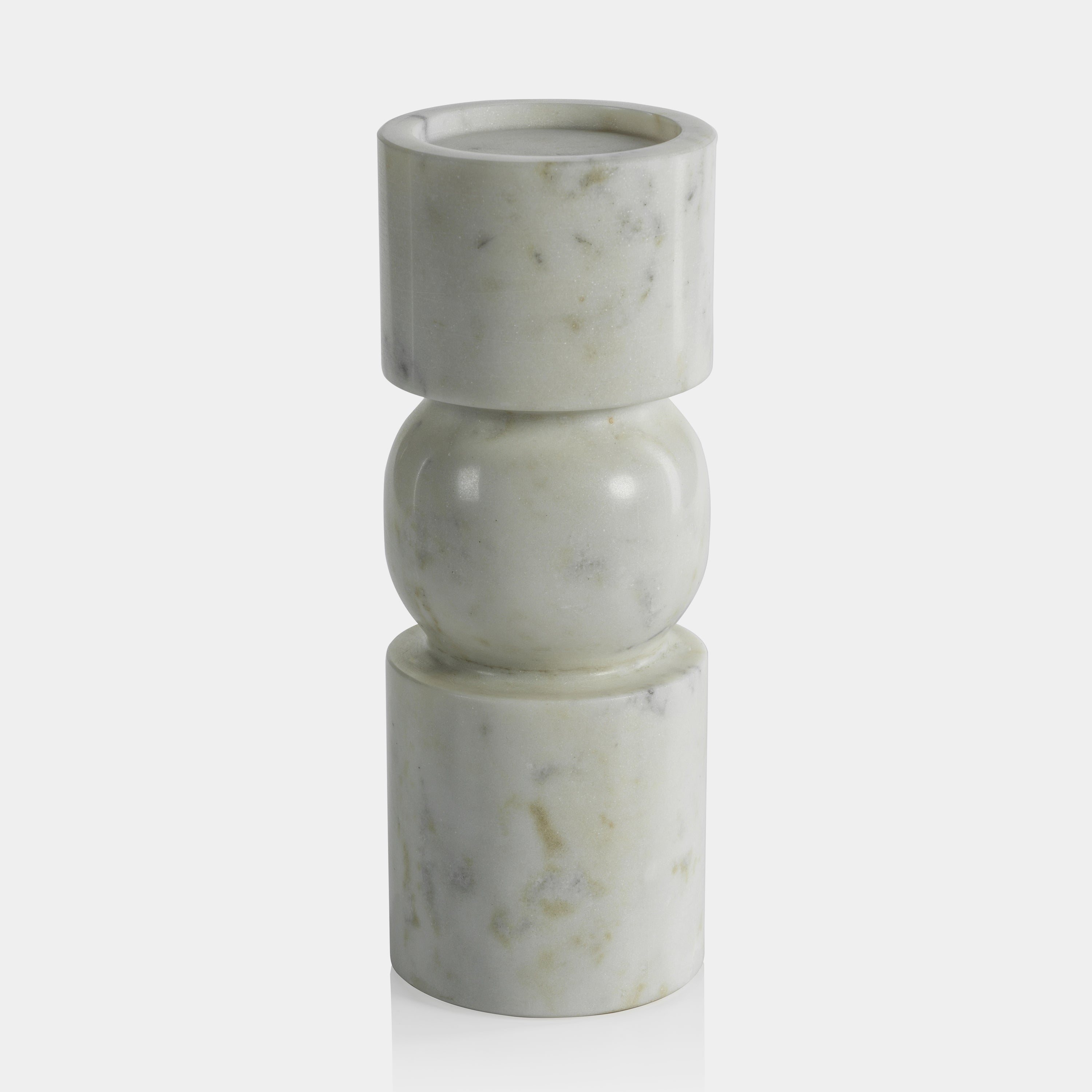 Image of Marmar Marble Pillar Holder