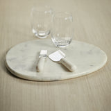 Image of Soho Curved Marble Cheese Board