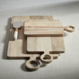 Image of Essential Mango Wood Cheese, Charcuterie & Cutting Board