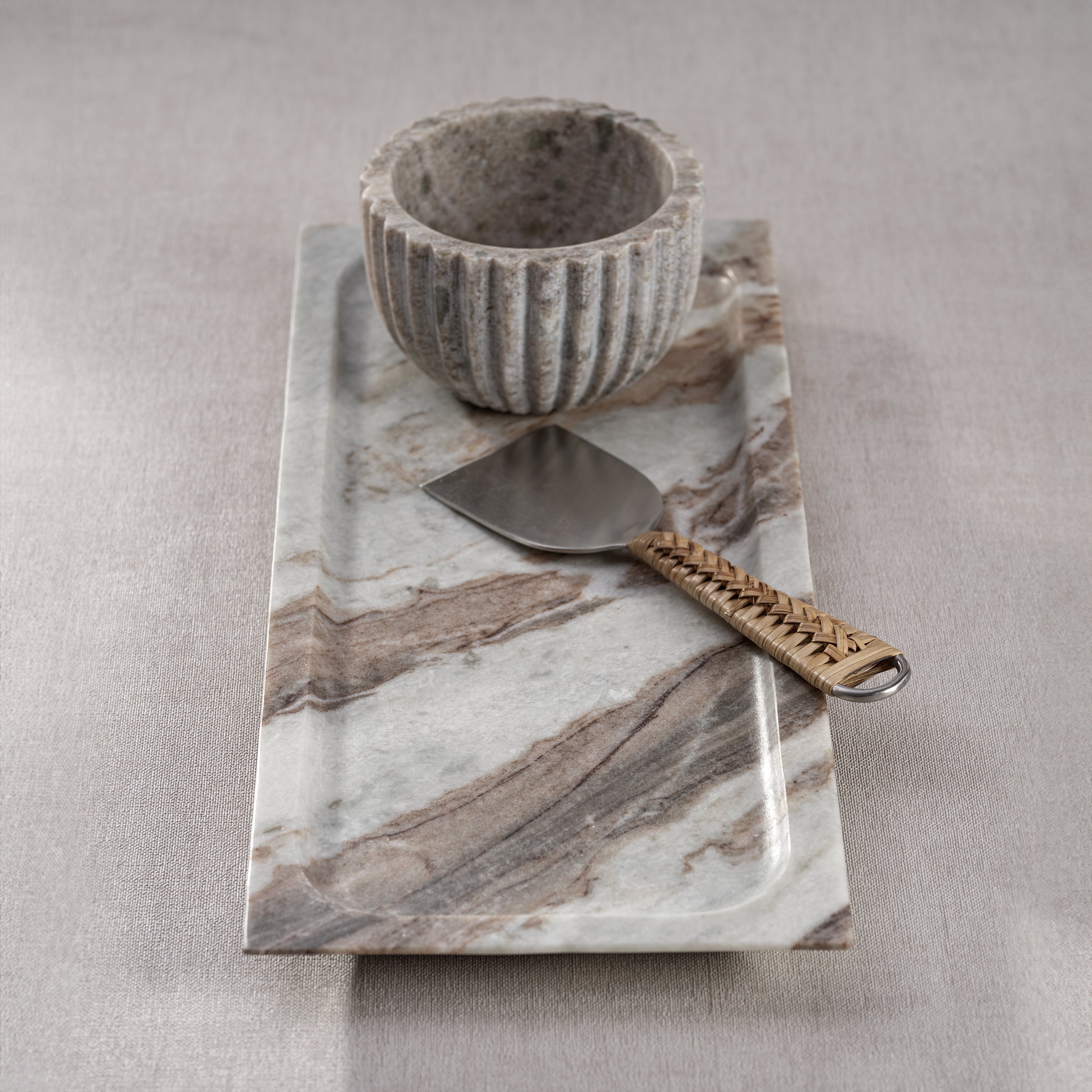 Image of Arabescato Marble Tray
