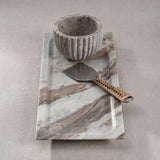 Arabescato Marble Tray - Medium
