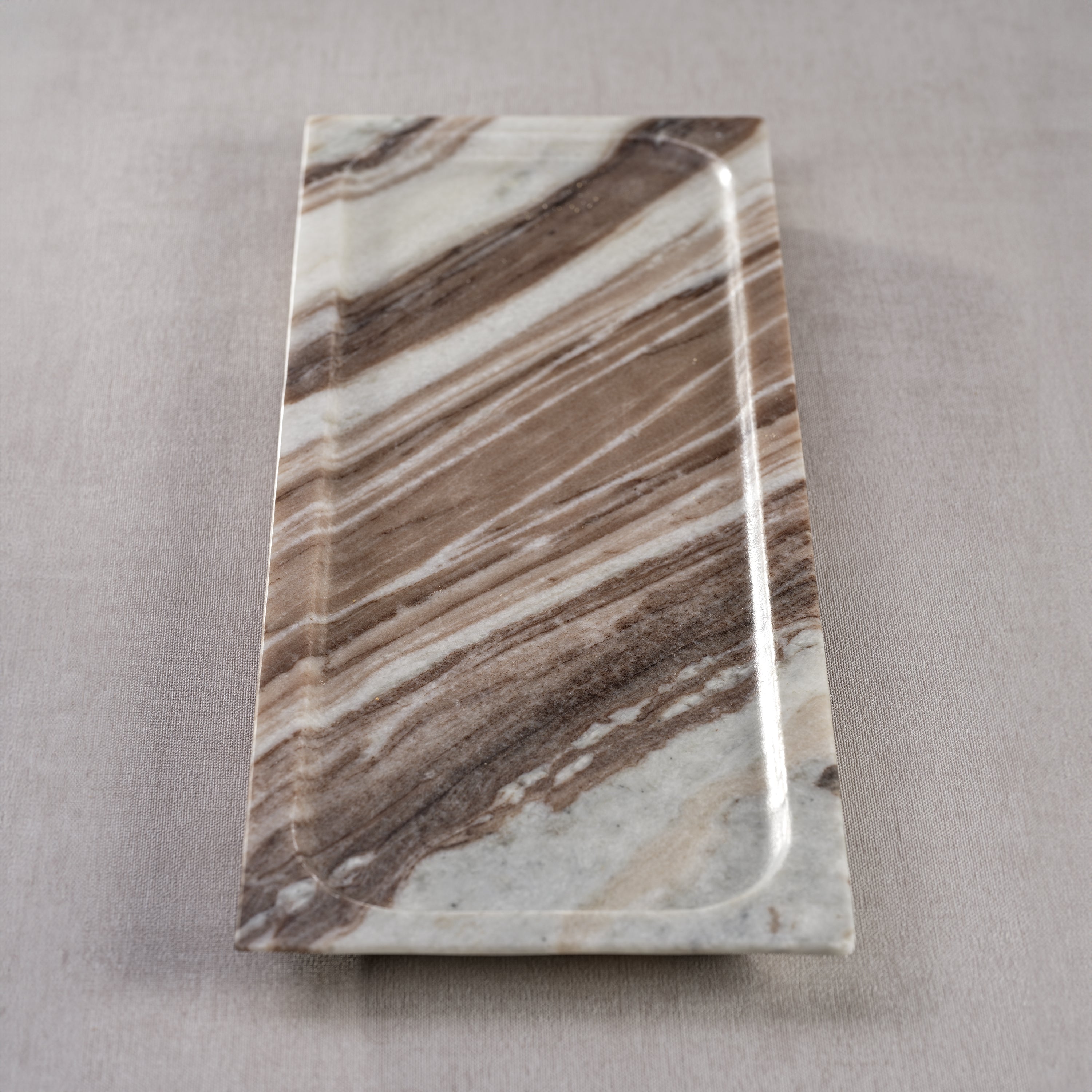 Image of Arabescato Marble Tray